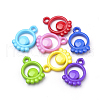 Opaque Acrylic Pendants SACR-Q190-43-1