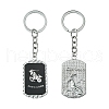 Alloy Enamel Keychain KEYC-YW00022-10-1