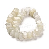 Natural White Moonstone Beads Strands G-N327-05-04-3