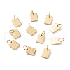 Brass Charms KK-A149-09G-1