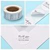1 Inch Thank You Adhesive Label Stickers X-DIY-J002-C03-4