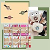 ARRICRAFT 70Pcs Plastic Cabochons KY-AR0001-34-5