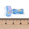 Gradient Color Transparent Acrylic Beads X1-OACR-M023-01H-3