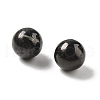 Natural Shungite Sphere Beads G-F675-01-A-2