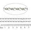 304 Stainless Steel Twisted Dapped Chains CHS-A016-29P-A-2