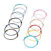 120Pcs 12 Colors Korean Waxed Polyester Cord Bracelet Making AJEW-TA0001-23-2