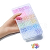 526Pcs 18 Style Transparent Acrylic Beads MACR-YW0002-07-5