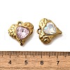 304 Stainless Steel Pendants STAS-Q346-05G-3