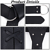 PU Leather Knife Sword Sheaths AJEW-WH20001-90B-01-6