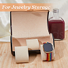 Three Slots Imitation Leather Watch Package Boxes CON-WH0089-63-6