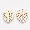 201 Stainless Steel Pendants STAS-T045-40RG-1