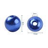 Imitation Pearl Acrylic Beads PACR-CJ0001-08-2