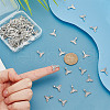 HOBBIESAY 100Pcs Tibetan Style Alloy Pendants FIND-HY0003-83-3