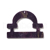 Acrylic Keychain Pendants SACR-S608-04C-02-1