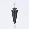 Natural & Synthetic Gemstone Pendants G-P236-2