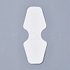 Cardboard Display Cards CDIS-WH0005-01-2