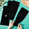 Beebeecraft 4Pcs Velvet Wine Bottle Packing Pouches ABAG-BBC0001-13D-3