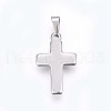 Tarnish Resistant 304 Stainless Steel Pendants STAS-L206-05P-2