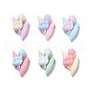 Opaque Cute Resin Decoden Cabochons RESI-B024-03M-1