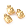 304 Stainless Steel Pendants STAS-D243-13G-2