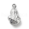 Non-Tarnish 304 Stainless Steel Pendants STAS-D243-01-1