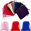 Rectangle Velvet Pouches TP-NB0001-18-1