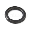 Ion Plating(IP) 316 Stainless Steel Spring Gate Rings STAS-M296-01P-D-B-2