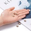 Alloy Rhinestone European Beads CPDL-H999-14-4