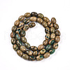 Natural Verdite Stone Beads Strands G-N346-02B-06-3