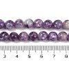 Natural Lepidolite Beads Strands G-U026-A06-8mm-5
