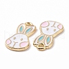 Alloy Enamel Pendants ENAM-B054-06G-01-3