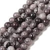 Natural Gemstone Beads Strands G-H067-A01-6MM-1