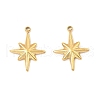 304 Stainless Steel Pendants X-STAS-A089-17G-1
