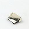 Zinc Alloy Twist Bag Lock Purse Catch Clasps PURS-PW0001-057P-1