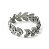 304 Stainless Steel Open Cuff Ring RJEW-L110-012P-3