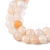 Natural Pink Aventurine Beads Strands G-C179-A16-03-4