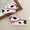 Cellulose Acetate(Resin) Claw Hair Clips PW-WG91EB8-01-2