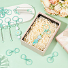 SUNNYCLUE DIY Iron Bar Beadable Keychain Making Finding Kit DIY-SC0025-45-4