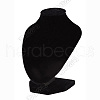 Velvet Necklace Display Bust NDIS-WH0021-01-1