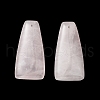 Natural Rose Quartz Pendants G-E596-01D-2