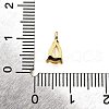 Brass Micro Pave Cubic Zirconia Pendants KK-D356-08B-G-3