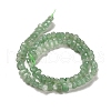 Natural Green Aventurine Beads Strands G-Q167-B04-01-3