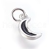 Enamel Brass Charms KK-G364-16P-02-1