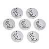 304 Stainless Steel Charms STAS-T059-26P-L-1