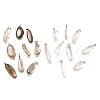 Natural Quartz Crystal Pendants G-S390-01B-P-2