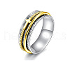 Religion Alloy Finger Rings for Women FS-WGEF616-04-2
