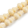 Synthetic Coral Beads Strands CORA-C003-10B-1