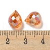 Electroplate Glass Beads EGLA-A041-02-FR01-3