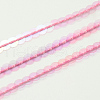 Eco-Friendly Plastic Paillette Beads PVC-Q092-6mm-124-2