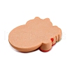 Opaque Resin Imitation Food Decoden Cabochons CRES-P026-D01-2